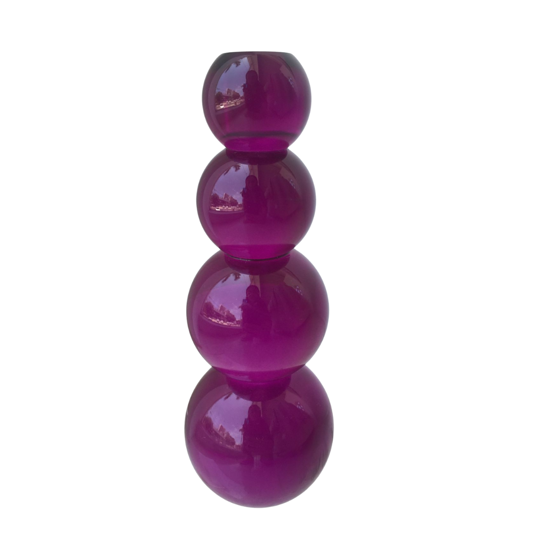 PORTAVELA MORADO